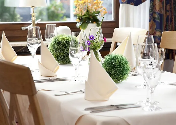 Bio-hotel Uplaender Hof Отель