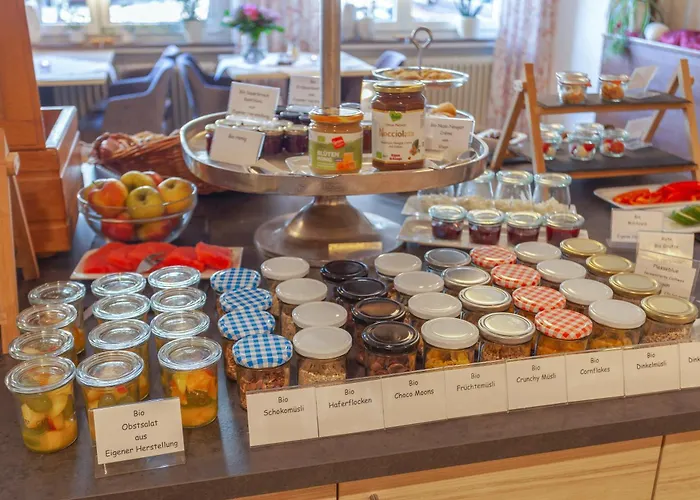 Bio-hotel Uplaender Hof Отель Виллинген