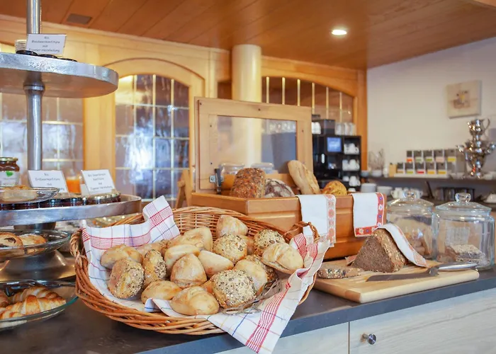 Bio-hotel Uplaender Hof Szálloda 3*